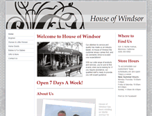 Tablet Screenshot of houseofwindsormonrovia.com